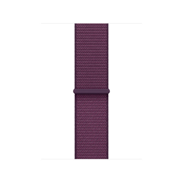 Apple 40 mm Sport Loop – Plum-MAXH4FE/A - Image 2