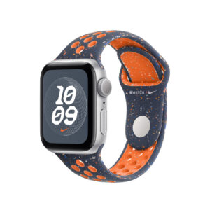 APPLE MUUT3FE/A 41mm Blue Flame Nike Sport Band - S/M-MUUT3FE/A