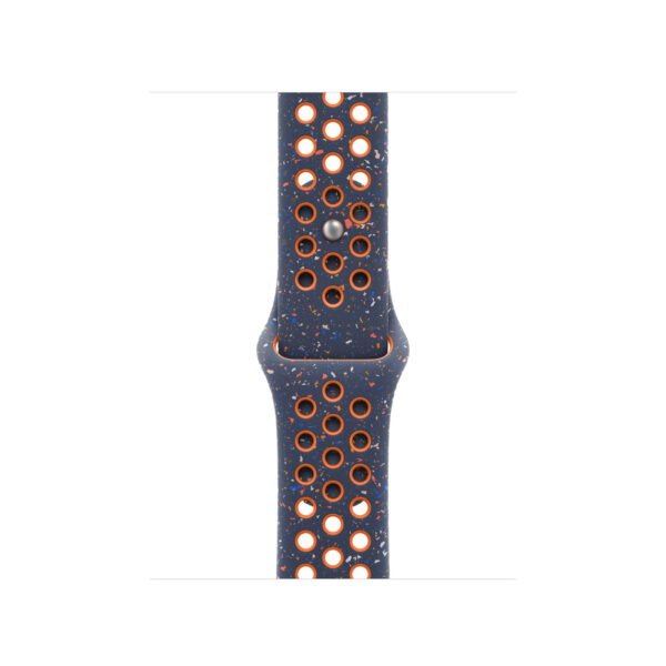 APPLE MUUT3FE/A 41mm Blue Flame Nike Sport Band - S/M-MUUT3FE/A - Image 2