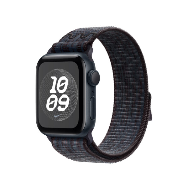 APPLE MC1L4FE/A 40mm Black/Blue Nike Sport Loop