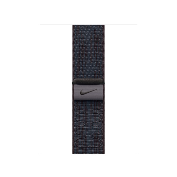APPLE MC1L4FE/A 40mm Black/Blue Nike Sport Loop - Image 2