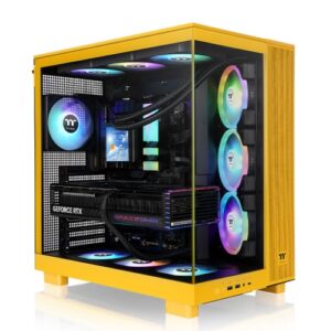 THERMALTAKE CA-11E-00M4WN-00 VIEW 380 XL ATX CASE WITH TG - BUMBLEBEE