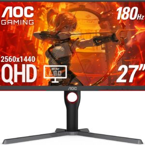 AOC Q27G3XMN 27" 2K QHD Gaming Monitor