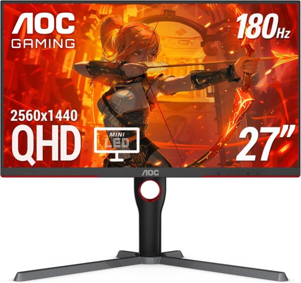 AOC Q27G3XMN 27" 2K QHD Gaming Monitor