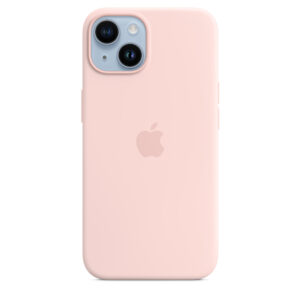 Apple MW5V3FE/A iPhone 14 Silicone Case with MagSafe - Chalk Pink