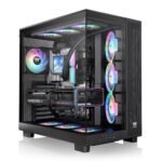 THERMALTAKE CA-11E-00M1WN-00 VIEW 380 XL ATX CASE WITH TG - BLACK