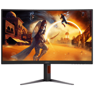 AOC CQ27G4 27" QHD 180Hz Curved Gaming Monitor