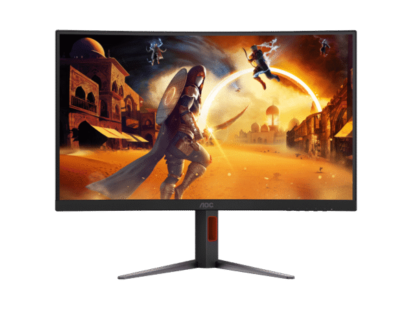 AOC CQ27G4 27" QHD 180Hz Curved Gaming Monitor