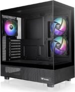 THERMALTAKE CA-11G-00M1WN-00  VIEW 290 ATX CASE WITH TG - BLACK