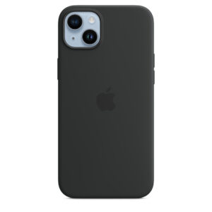 Apple MW4Y3FE/A iPhone 14 Plus Silicone Case with MagSafe - Midnight