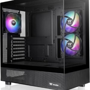 THERMALTAKE CA-11G-00M1WN-00  VIEW 290 ATX CASE WITH TG - BLACK