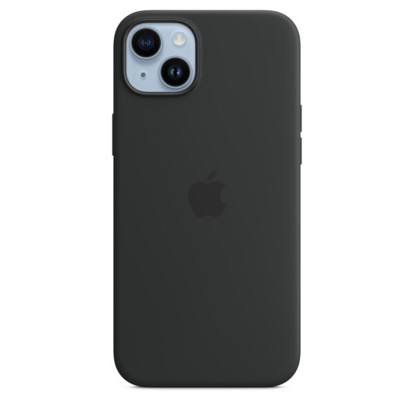 Apple MW4Y3FE/A iPhone 14 Plus Silicone Case with MagSafe - Midnight
