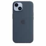 Apple MW5T3FE/A iPhone 14 Silicone Case with MagSafe - Storm Blue