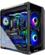 THERMALTAKE CA-11F-00M1WN-00 VIEW 390 AIR ATX CASE WITH TG - BLACK