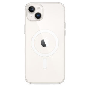 Apple MW4T3FE/A iPhone 14 Plus Clear Case with MagSafe