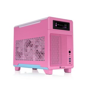 THERMALTAKE CA-11A-00SANN-00 MINI TOWER TR100 - BUBBLE PINK