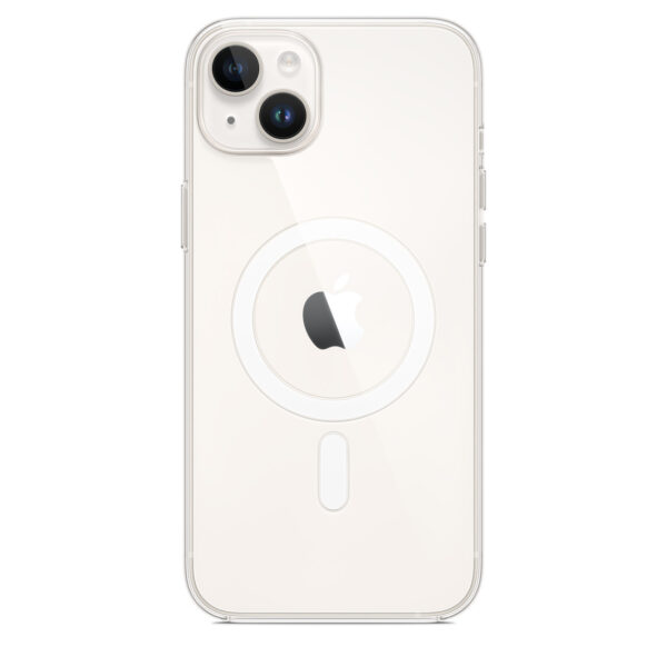 Apple MW4T3FE/A iPhone 14 Plus Clear Case with MagSafe