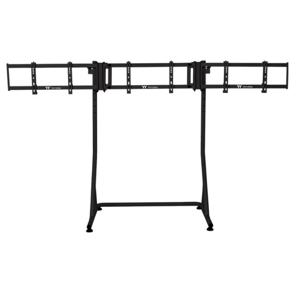 THERMALTAKE GSC-MSP-MDSLBB-01  TRIPLE MONITOR STAND PRO - BLACK
