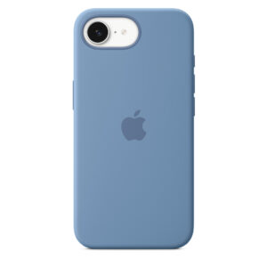Apple MD3Q4FE/A iPhone?16e Silicone Case ? Winter Blue