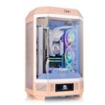THERMALTAKE CA-1Y4-00SKWN-00 THE TOWER 300 MATX CASE WITH TG - PEACH FUZZ