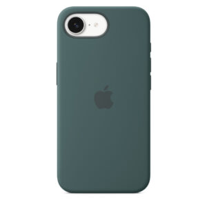 Apple MD3X4FE/A iPhone?16e Silicone Case ? Lake Green