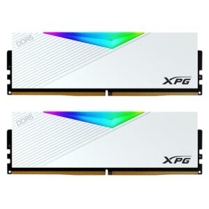 XPG Lancer RGB DDR5 6400 CL32 2x32GB XMP/EXPO - White-ADATA-AX5U6400C3232G-DCLARWH