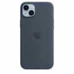 Apple MW503FE/A iPhone 14 Plus Silicone Case with MagSafe - Storm Blue