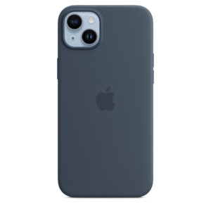 Apple MW503FE/A iPhone 14 Plus Silicone Case with MagSafe - Storm Blue