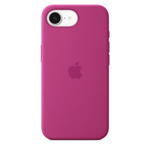 Apple MD3W4FE/A iPhone?16e Silicone Case ? Fuchsia