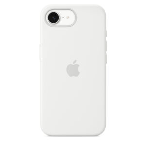 Apple MD3P4FE/A iPhone 16e Silicone Case White