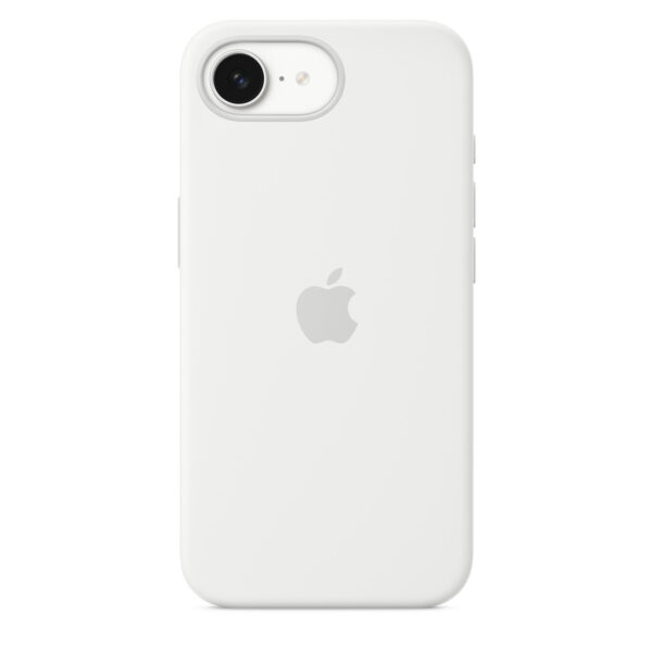 Apple MD3P4FE/A iPhone 16e Silicone Case White