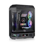 THERMALTAKE CA-1Z1-00M1WN-00 THE TOWER 600 ATX CASE WITH TG - BLACK