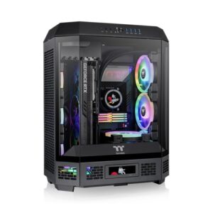THERMALTAKE CA-1Z1-00M1WN-00 THE TOWER 600 ATX CASE WITH TG - BLACK