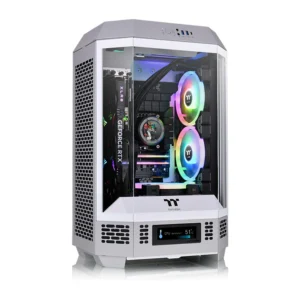 THERMALTAKE CA-1Y4-00S1WN-00 THE TOWER 300 MATX CASE WITH TG - LIMESTONE