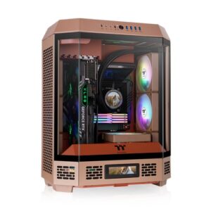 THERMALTAKE CA-1Z1-00MGWN-00 THE TOWER 600 ATX CASE WITH TG - GRAVEL SAND
