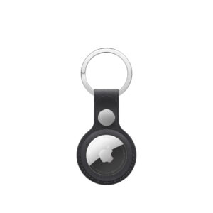 Apple MA7G4FE/A AirTag FineWoven Key Ring - Black