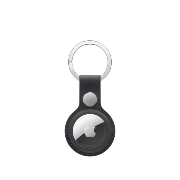 Apple MA7G4FE/A AirTag FineWoven Key Ring - Black