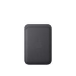 APPLE MA6W4FE/A iPhone FineWoven Wallet with MagSafe - Black