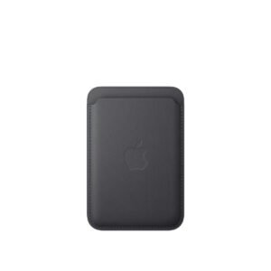 APPLE MA6W4FE/A iPhone FineWoven Wallet with MagSafe - Black