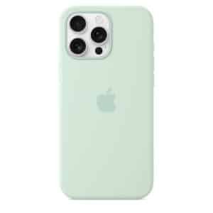 APPLE MDGY4FE/A iPhone 16 Pro Max Silicone Case with MagSafe - Aquamarine