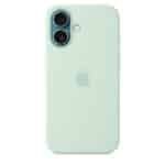 APPLE MDGP4FE/A iPhone 16 Silicone Case with MagSafe - Aquamarine