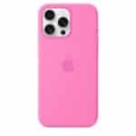 APPLE MDGW4FE/A iPhone 16 Pro Max Silicone Case with MagSafe - Peony
