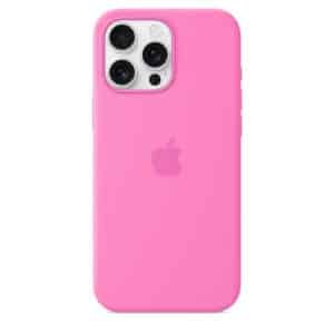 APPLE MDGW4FE/A iPhone 16 Pro Max Silicone Case with MagSafe - Peony