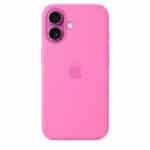APPLE MDGM4FE/A iPhone 16 Silicone Case with MagSafe - Peony