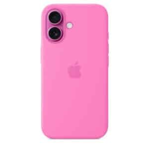 APPLE MDGM4FE/A iPhone 16 Silicone Case with MagSafe - Peony