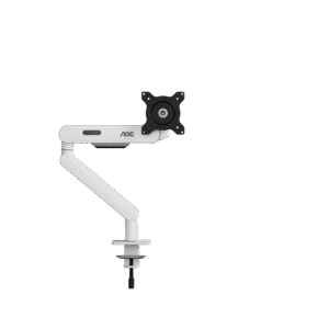 AOC AM400W – Monitor Arm (White)