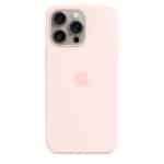 Apple MT1U3FE/A iPhone 15 Pro Max Silicone Case with MagSafe - Light Pink