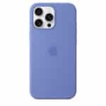 APPLE MDH04FE/A iPhone 16 Pro Max Silicone Case with MagSafe - Periwinkle