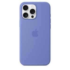 APPLE MDH04FE/A iPhone 16 Pro Max Silicone Case with MagSafe - Periwinkle