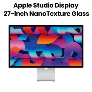 Apple MMYW3ZP/A Apple Studio Display - Nano-Texture Glass - Tilt-Adjustable Stand